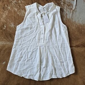 100% Linen by Monsoon Tank
